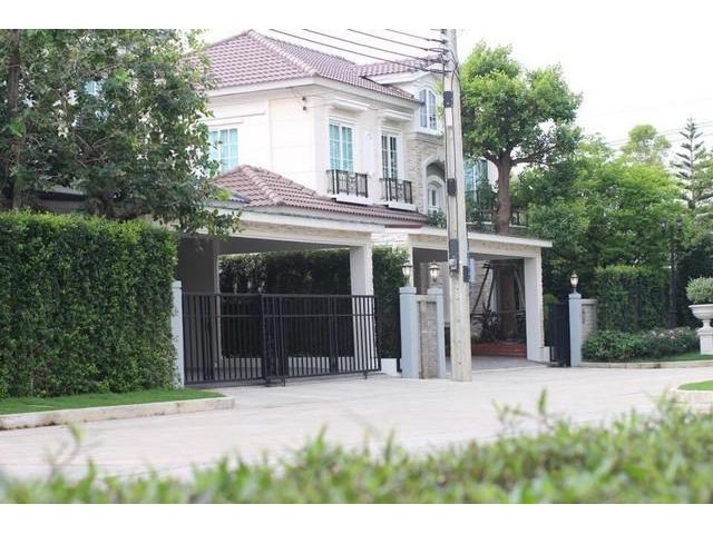 ให้เช่าบ้าน โครงการ Grandio Ladproa-Kaset Nawamin