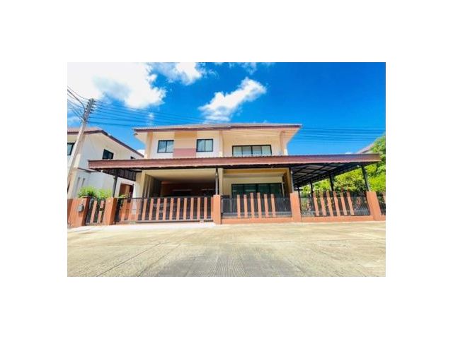 ให้เช่าบ้านเดี่ยว หมู่บ้านรินทอง วัดประดู่1 สุราษฏร์ธานี 160 ตรม. 72.1 ตร.วา