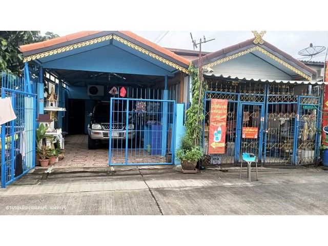 ขายทาวน์เฮ้าส์ ม.ประชานิเวศน์ 3 ต.ท่าทราย นนทบุรี