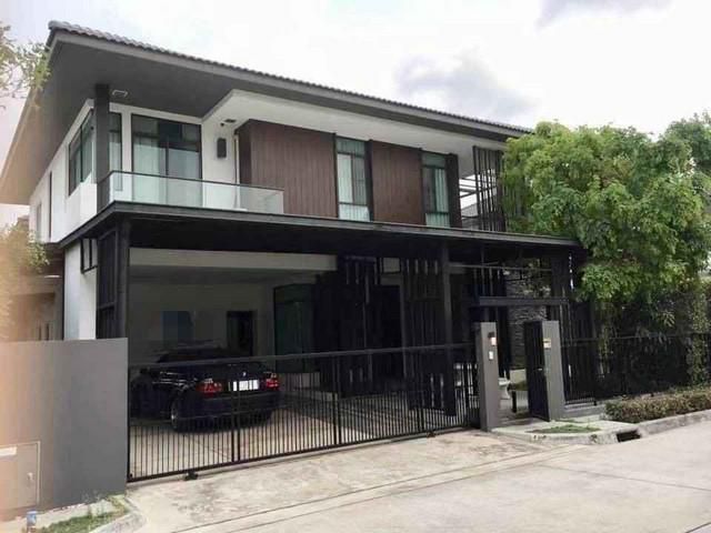 ให้เช่าบ้านเดี่ยวหมู่บ้านมัณฑนาอ่อนนช-วงแหวน 4