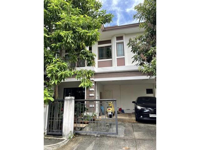 ขายบ้านเดี่ยว 55 ตร.วเศรษฐสิริแจ้งวัฒนะ ปากเกร็ด นนทบุรี