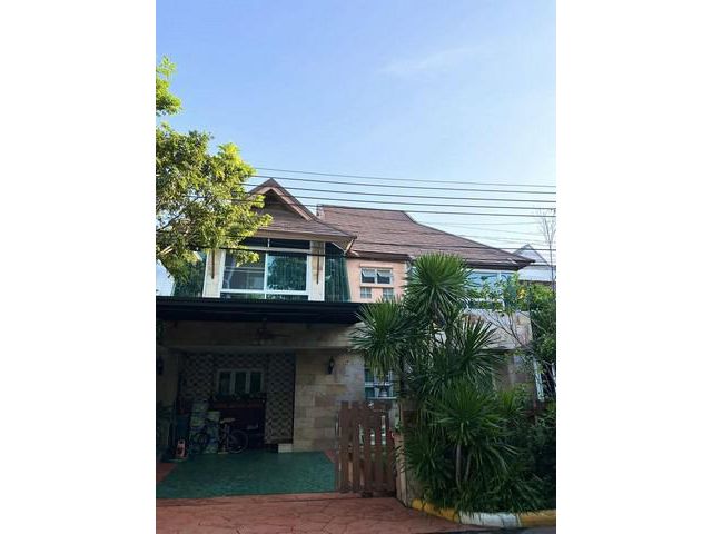 ขายบ้านเดี่ยว หมู่บ้านบ้านนวลจันทร์