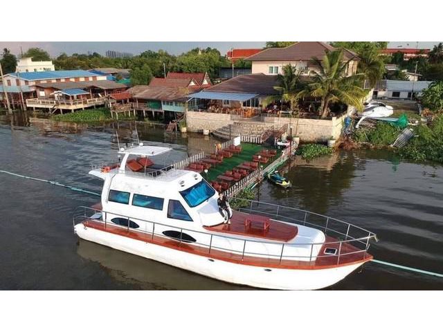 ายบ้านเดี่ยวริมแม่น้ำเจ้าพระยา ปากเกร็ด นนทบุรี