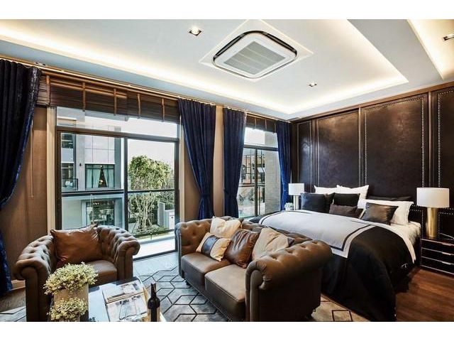 PPL13 ขาย บ้านเดี่ยว 3 ชั้น เดอะ เจนทริ สุขุมวิท (THE GENTRY SUKHUMVIT 101) หลังมุม ตกแต่งสวยพร้อมอยู่ เดินทางสะดวกใกล้ท