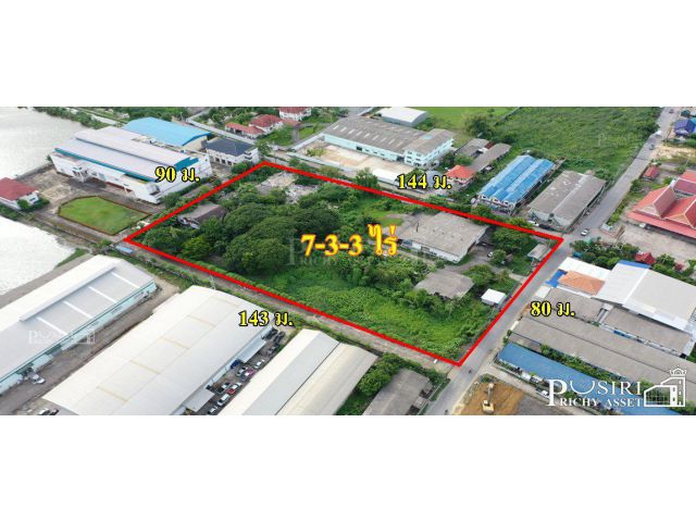 ขายให้แบบคุ้มๆ ที่ดินเกือบ 8 ไร่ พร้อมโกดังขนาด 320 ตร.ม. + บ้านพัก 2 ชั้น ใกล้พุทธมณฑลสาย 5 เพียง 1.4 กม. ในราคาที่เปล่