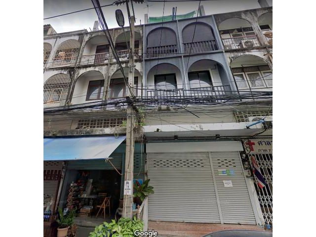 ให้เช่าอาคาร3.5ชั้น ลาดพร้าว109 ใกล้ปากซอย