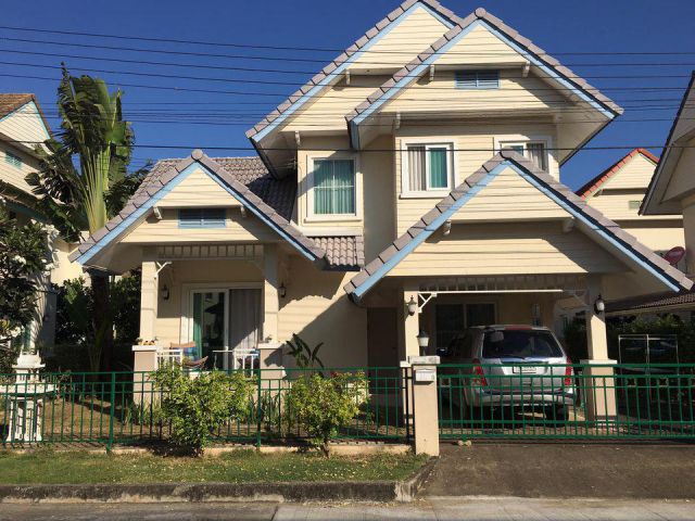 บ้านพร้อมเฟอร์นิเจอร์ในหมู่บ้าน นนนิภา แม่โจ้ ต.หนองหาร อ.สันทราย จ.เชียงใหม่