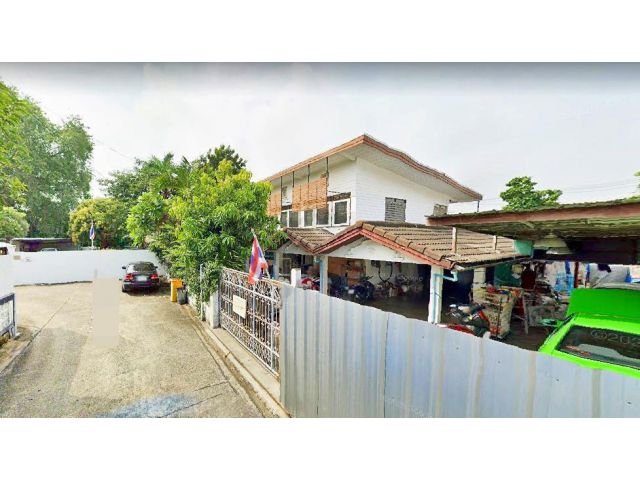 ขายบ้านเดี่ยว 2 ชั้น หลังมุม หมู่บ้านมิตรภาพ 2 ซ.มิตรภาพ 5 ถ.ศรีนครินทร์ 38 - 05766