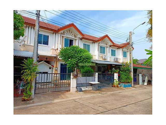 หมู่บ้านพฤกษาวิลล์ 21 สุขสวัสดิ์ 78 ขายด่วน ทาวน์เฮ้าส์ 2 ชั้น เนื้อที่ 17.50 ตร.ว ทำเลดี ในคลองบางปลากด พระสมุทรเจดีย์