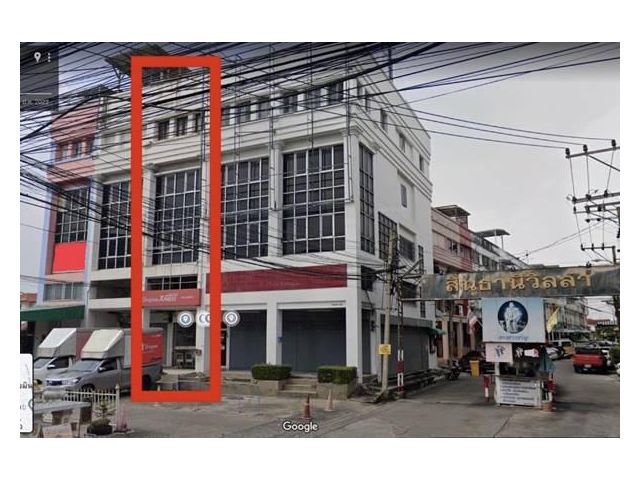 ขายอาคารพาณิชย์ ปากซอย ซอยนวมินทร์ 101 ติดถนนใหญ่ ถนนนวมินทร์ เขตบึงกุ่ม ติด Foodland