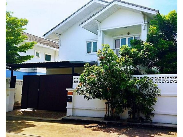 ขายบ้านเดี่ยว 2ชั้น หมู่บ้านจิรทิพย์ ถนนสุขาภิบาล5