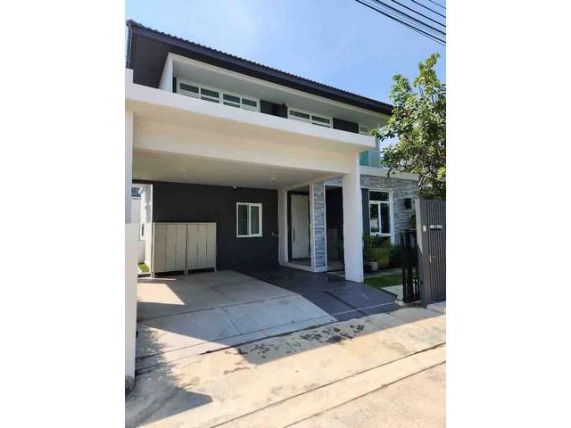 15594 ให้เช่าบ้านเดี่ยว Mantana 2 Bangna Km.7