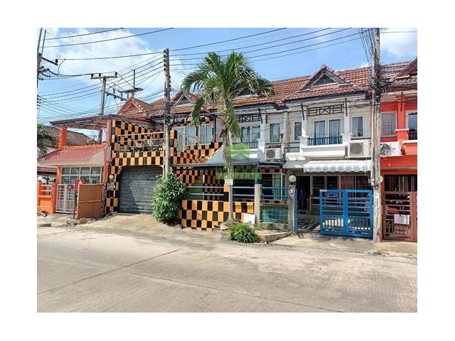 หมู่บ้านสิรินดา พรีโม่ พัทยา SIRINDA PRIMO PATTAYA ขายด่วน ทาวน์เฮ้าส์ 2 ชั้น เนื้อที่ 49.50 ตร.ว ทำเลดี พร้อมอยู่