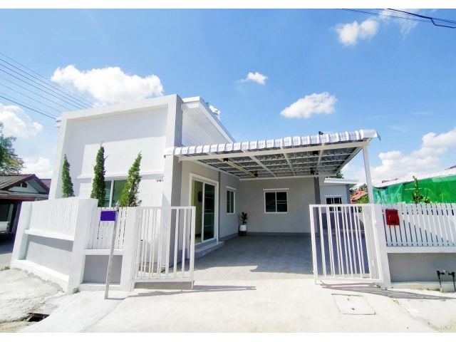 ขายบ้านมือหนี่ง บ้านในโครงการ ใกล้เมือง 7 กิโลเมตร