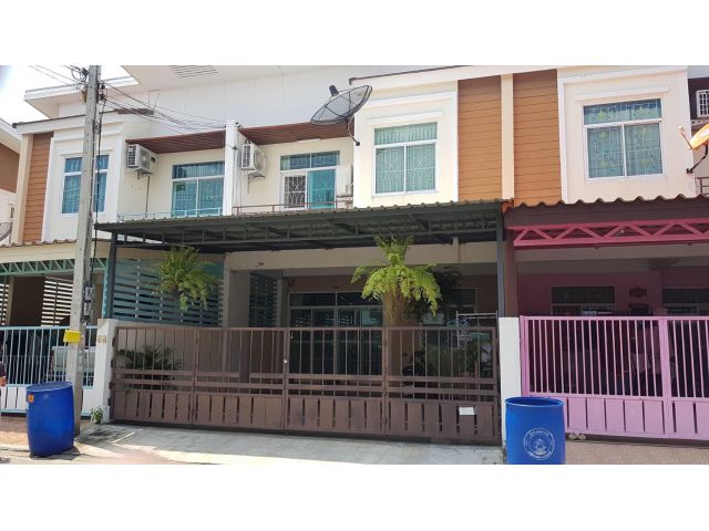 U1213 ให้เช่าทาวน์เฮาส์ 2 ชั้น หมู่บ้านไทยสมบูรณ์3 รังสิต คลอง3 ปทุมธานี Town House for Rent  Thai Somboon Village   Klo