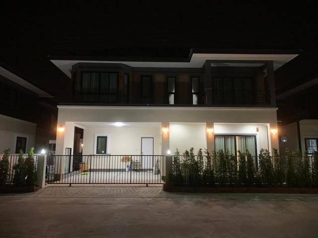 PML03 ขาย ให้เช่า บ้านเดี่ยว 2 ชั้น บ้านภิภาพร แกรนด์ 5 คลองหลวง Baan Pipapron Grand 5 Khlong Luang ติดถนนเลียบคลอง5 ใกล