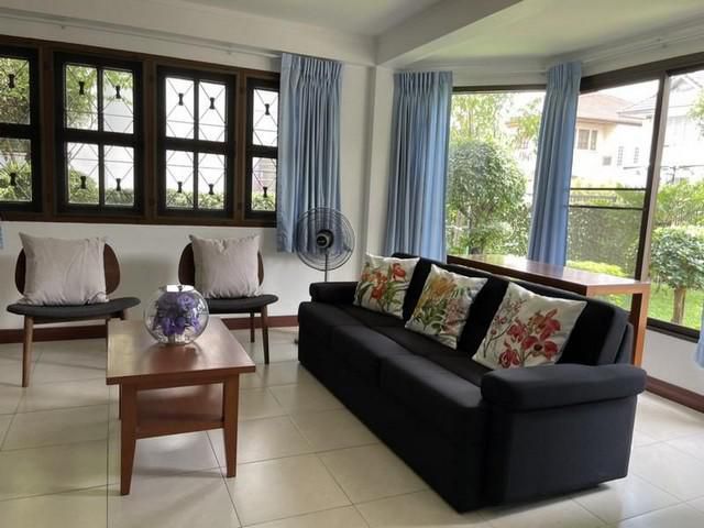 ให้เช่าบ้านเดี่ยว 2ชั้น สัมมากร รามคำแหง110