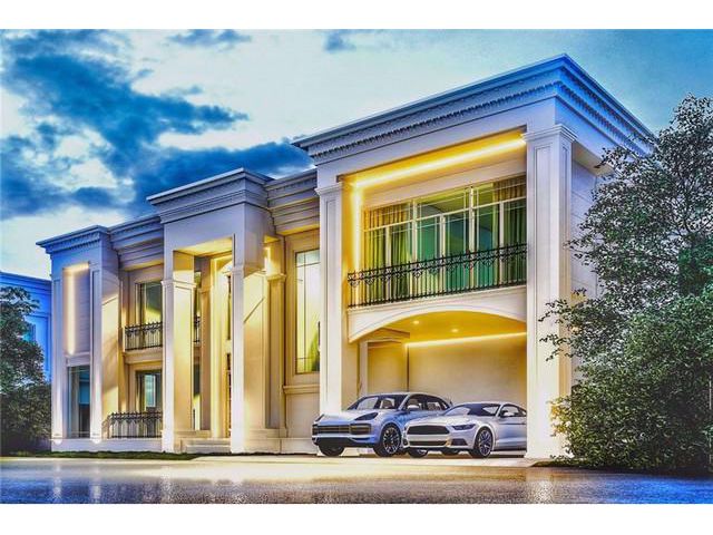 บ้านเดี่ยว 2 ชั้น โครงการ Eden Luxury Villas