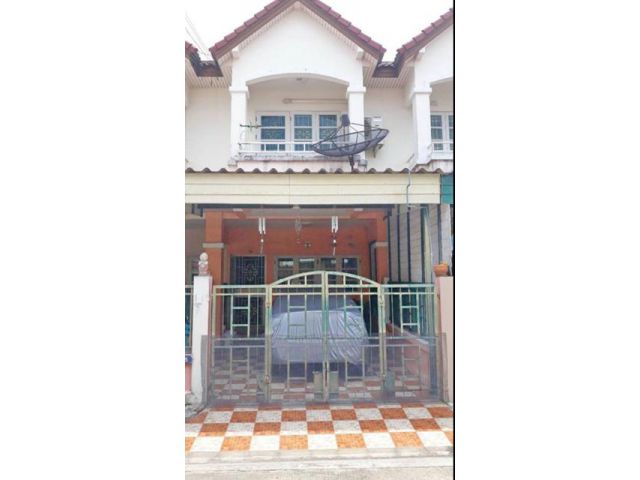 สวนผัก รีโนเวทใหม่ตลิ่งชัน สาย1 บ.ดรีม  ทาวเฮ้าส์