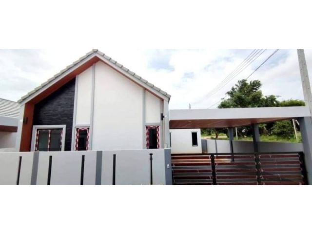 For sell  บ้านเดี่ยว 58 ตรว. สไตล์นอร์ดิก พัทยา  S14-0233