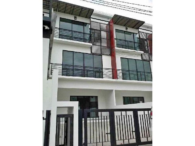 ให้เช่าทาวน์โฮม 3ชั้น ม.พฤกษาทาวน์ ราชพฤกษ์