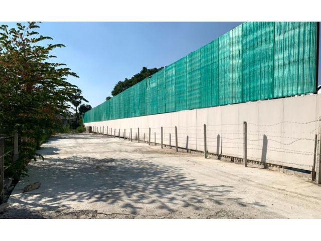 PK446ให้เช่า ที่ดินเปล่า 310 ตรว. อยู่ ถ.กำแพงเพชร 6 (ติด Local road)ใกล้วัดเสมียญนารี