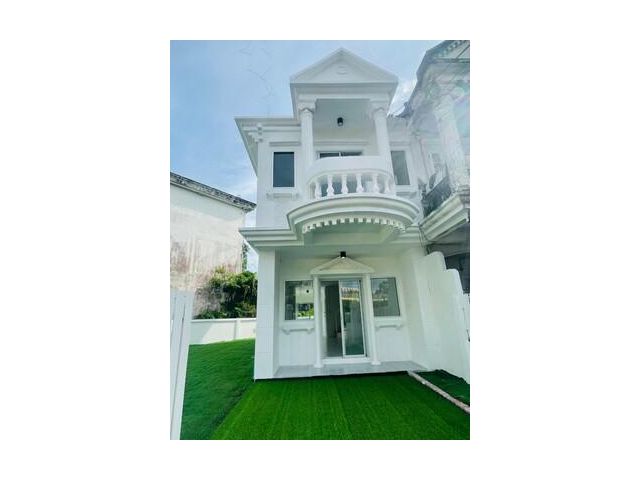 บ้านเดี่ยว2ชั้น ซอยเอเวอกรีน บางนา กม.5