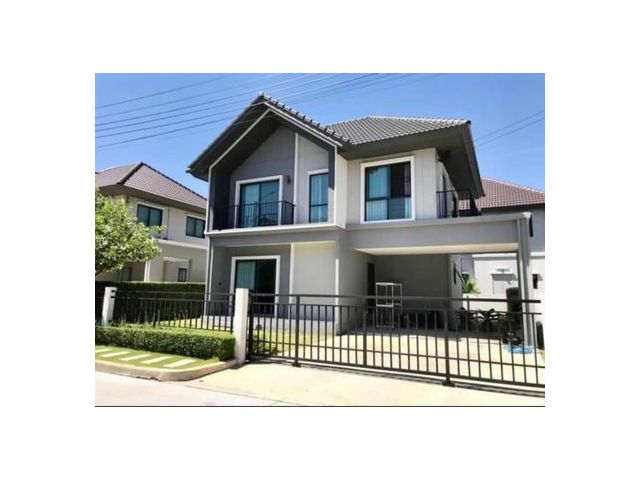 ขาย บ้านเดี่ยว เพฟ ปิ่นเกล้า-ศาลายา 3 ห้องนอน