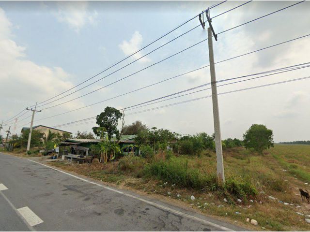 GT-112 ขายที่ดิน 85 ไร่ ติด3001(เส้นบางน้ำเปรี้ยว-นครนายก)องค์รักษ์ นครนายก