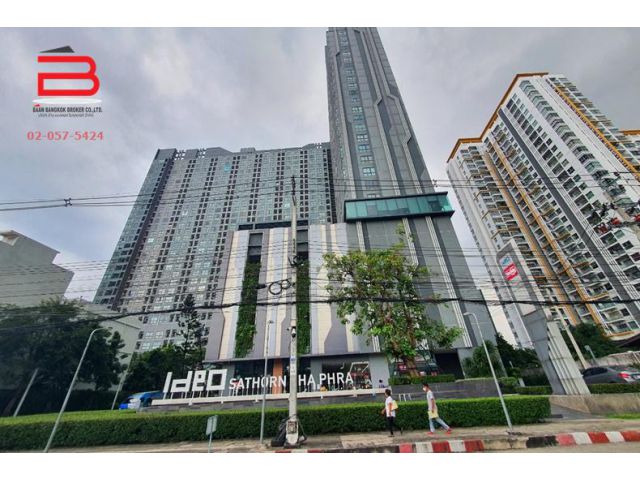 ขายห้องชุดคอนโด ไอดีโอ สาทร-ท่าพระ เนื้อที่ 30.85 ตรม. ถนน ราชพฤกษ์ เขตธนบุรี