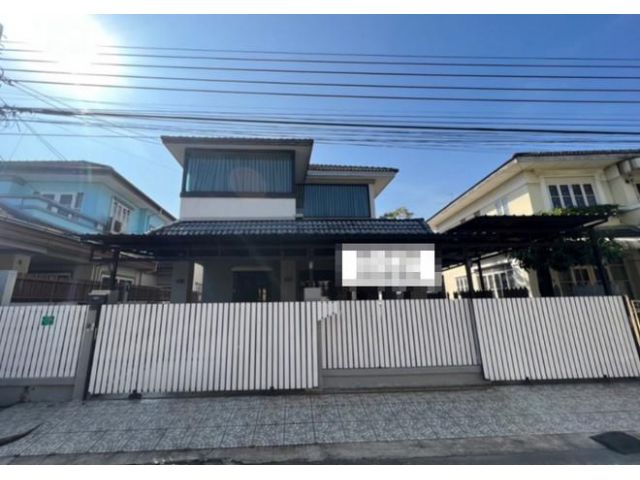 ขายบ้านเดี่ยว2 ชั้น ชัยพฤกษ์ ทวีวัฒนา