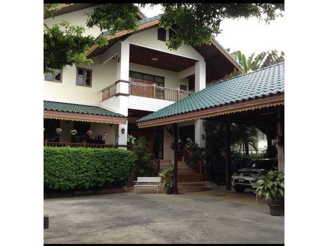 ขายบ้านเดี่ยว 1ไร่ แปลงมุม ซอยรามอินทรา39
