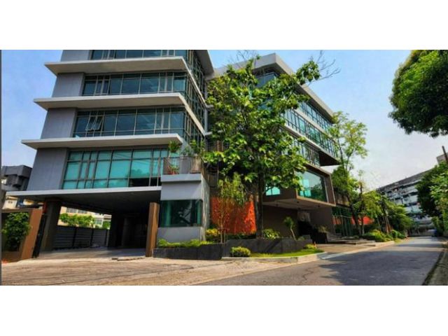 ให้เช่าอาคาร5ชั้น2,400 ตรม ย่านสุทธิสาร วิภาวดี