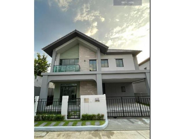 ขายบ้านเดี่ยว2 ชั้น บางกอก บูเลอวาร์ด พระราม 5