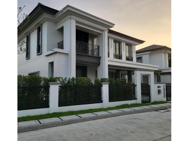 PN26 ให้เช่า บ้านเดี่ยวใหม่ เศรษฐสิริ กรุงเทพ - ปทุมธานี Setthasiri Krungthep-Pathumthani ติดโรงเรียน นานาชาติเด่นหล้า น