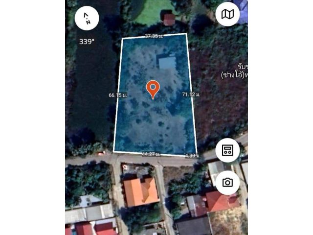 ขายที่ดิน 1-3-38 ไร่ ตำบลหนองบัวศาลา อำเภอเมือง จังหวัดนครราชสีมา