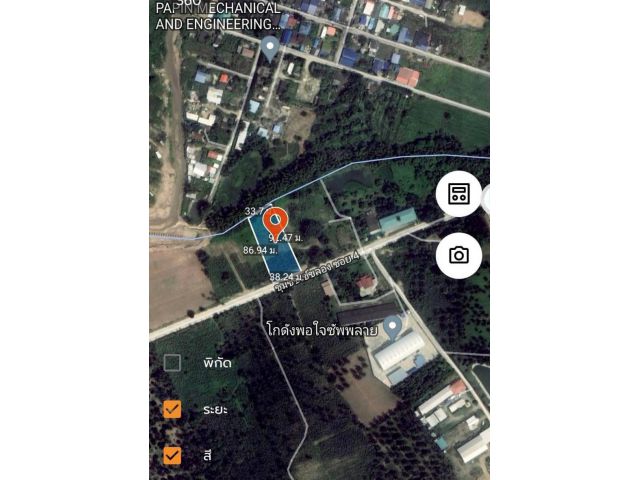 ที่ดินพื้นที่สีเหลืองอ่อนหนองขาม 2ไร่ไร่ละ 2.7 ล้าน ต.หนองขาม อ.ศรีราชา จ.ชลบุรี