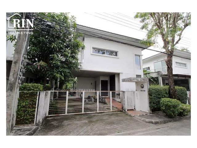 ขายถูกสุด บ้านเดี่ยว โนเบิล จีโอ วัชรพล 54.4 ตรว. บ้านเดี่ยว 2 ชั้น  ถนนหน้าบ้านกว้าง โครงการ โนเบิล จีโอ วัชรพล Noble G