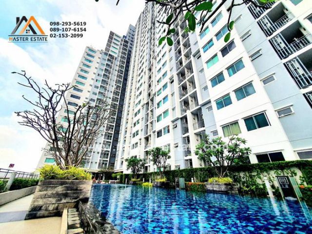 CONDO ศุภาลัย ซิตี้ รีสอร์ท สถานีพระนั่งเกล้า-เจ้าพระยา ชั้น 18 วิวฝั่งแม่น้ำ ห้องสวย ใหม่ สะอาด เฟอร์ฯครบ
