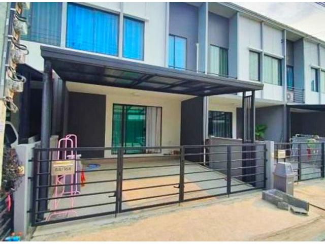 สมบัติบุรี ตลาดบัวทอง 2ชั้น ถ.ชัยพฤกษ์  2น้ำ