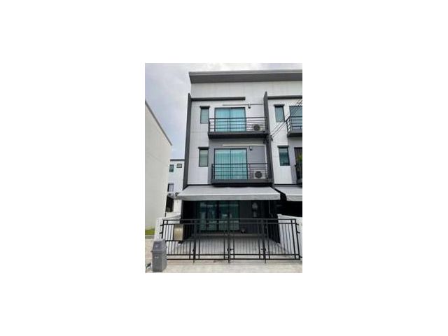 ให้เช่าทาวน์โฮม 3 ชั้น 145 ตร.ม. บ้านกลางเมือง ราชพฤกษ์-รัตนาธิเบศร์ ซอยโยธาธิการ ใกล้ MRT บางรักใหญ่ รพ.เกษมราษฎร์