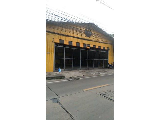 ให้เช่าโกดัง ถนนงามวงศ์วาน บางเขน