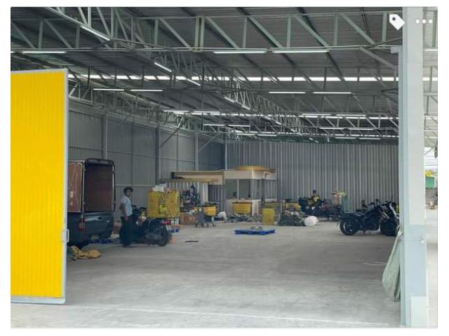 ให้เช่าโกดังขนาด 330 ตารางเมตร ทำเลย่านดอนเมือง