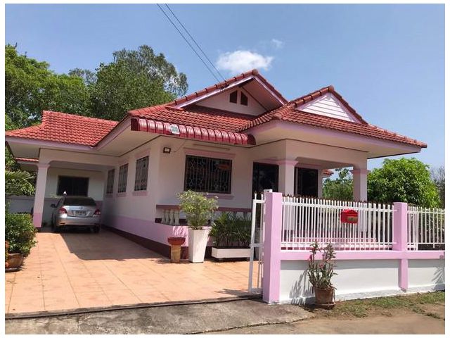 ขายบ้านเดี่ยวชั้นเดียว หมู่บ้านพรนภา