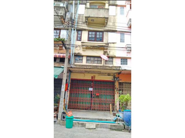 พาณิชย์ 3.5 ชั้น  MRTบางแค เหมาะแก่การค้าขาย