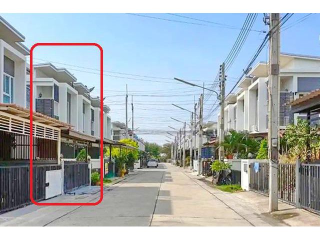 บางพระ  22ตรว.สุขุมวิทหนองมน 2ชั้น 3นอน 3แอร์
