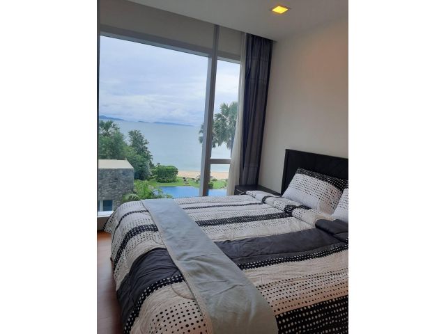 for Sele Best Price Condo The palm wongamat beach Front Pattaya 54Sq.m (S03-1105)