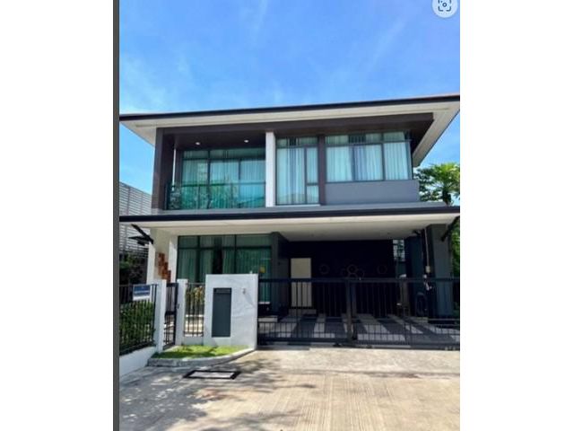 ให้เช่าบ้านเดี่ยว เศรษฐสิริ กรุงเทพกรีฑา แปลงมุม
