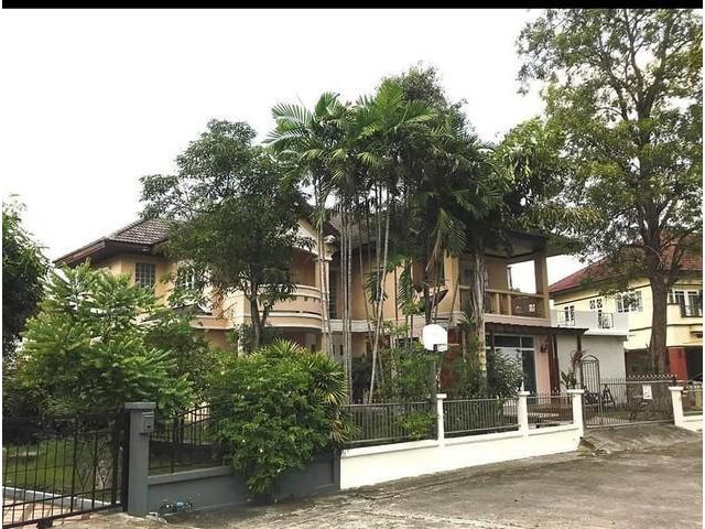 ขายบ้านเดี่ยว 2 ชั้นหมู่บ้านมณีรินทร์เลค แอน ลากูน