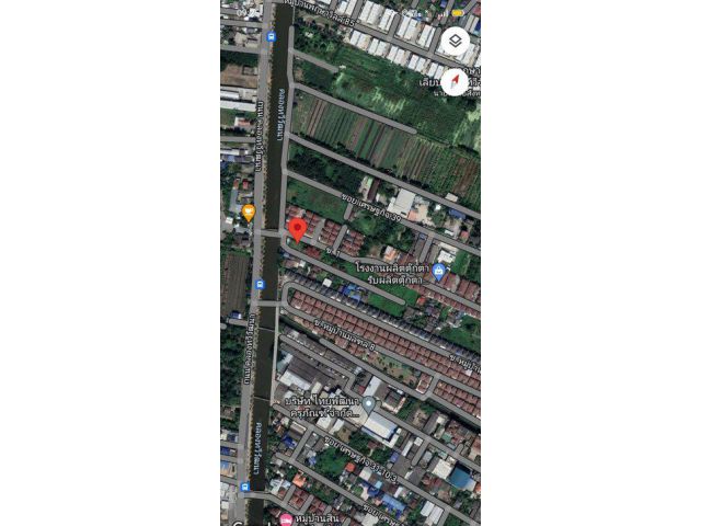 ขายที่ดินพร้อมสิ่งปลูกสร้าง เนื้อที่ 4 -0-17 ไร่ ถนนคลองทวีวัฒนา แขวงบางแคเหนือ